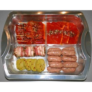 Delhaize | Assortiment gourmet groot | Rund en varken 