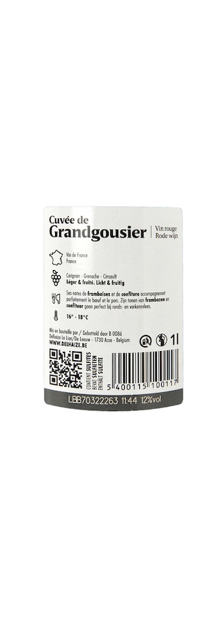 Grandgousier | Vin de France 