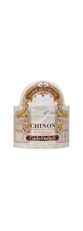 France - Frankrijk | Loire - Chinon | Dutheil Chinon Clos Olive 2015 Rouge 