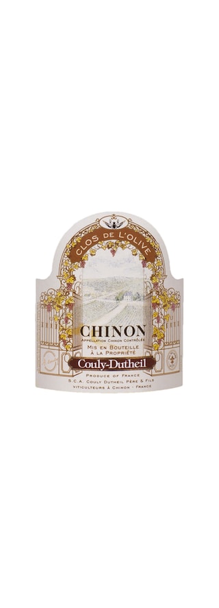 France - Frankrijk | Loire - Chinon | Dutheil Chinon Clos Olive 2015 Rood 