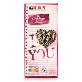 Delhaize | Vermicelles | Mix | Noir | Blanc 