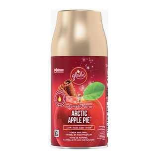 Glade By Brise | Automatic Spray Recharge | Apple Pie Limited Edition 