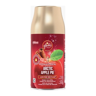 Glade By Brise | Automatic Spray Recharge | Apple Pie Limited Edition 
