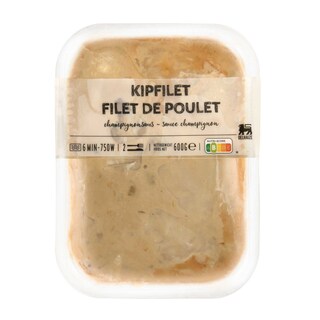 Delhaize | Poulet champignons 