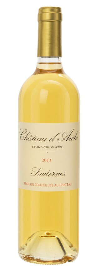 France - Frankrijk | Bordeaux - Sauternes | Château d'Arche Grand Cru Classé 2015 | Caisse bois 