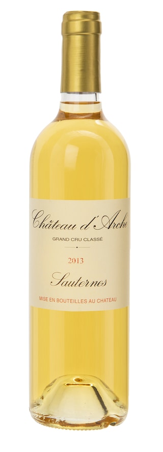 France - Frankrijk | Bordeaux - Sauternes | Château d'Arche Grand Cru Classé 2015 | Houten kist 