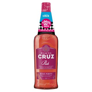 Cruz | Porto | Pink | 19% alc +33% 