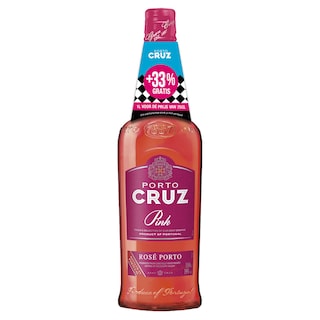 Cruz | Porto | Pink | 19% alc +33% 