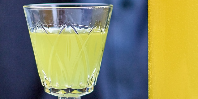 Huisgemaakte limoncello