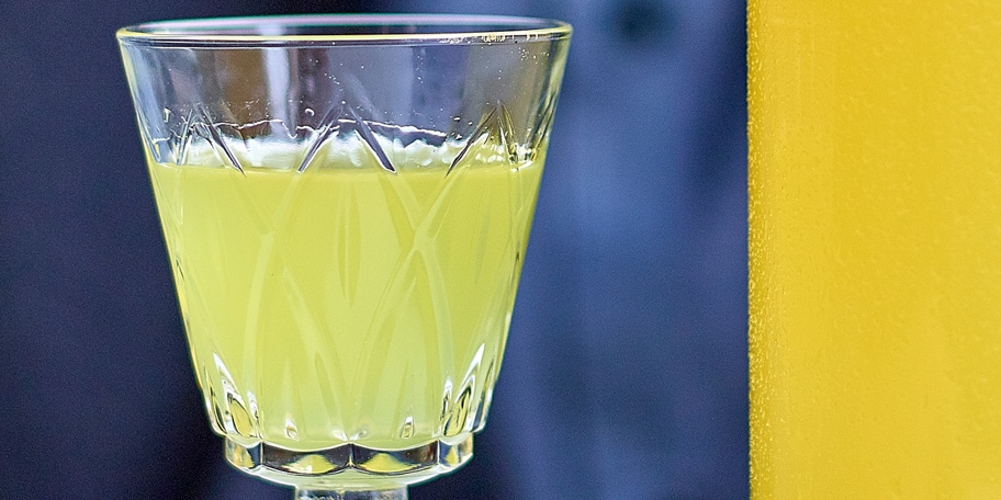 Huisgemaakte limoncello