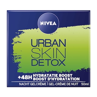 Nivea | Nachtcreme | Essentials | Urban skin | 48h 