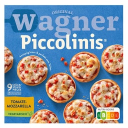 Mini pizza | Piccolinis | Tomate mozzarella