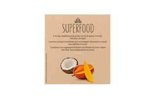 Delhaize | Mix Gedroogde Mango en Kokosnoot | Superfood 