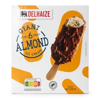 Delhaize | Giant | Almond 