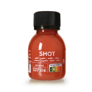 Delhaize | Shot | Gingembre fraise 