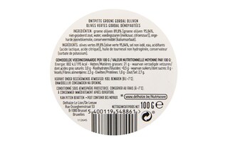 Delhaize | Olives gordal 