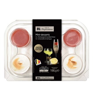 Taste of Inspirations | Desserts | Digestief 