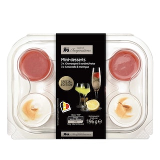 Taste of Inspirations | Desserts | Digestief 