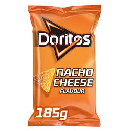 Tortilla chips | Nacho cheese