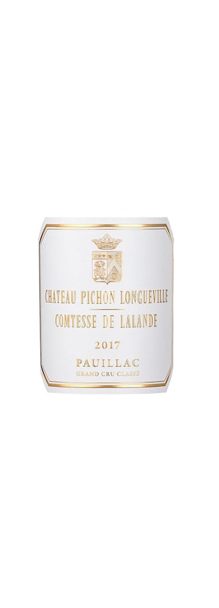 France - Frankrijk | Bordeaux - Pauillac 2GCC | Château Pichon-Longueville Comtesse de Lalande 2017 | Houten kist 