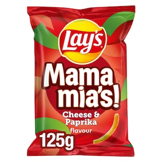 Lay's | Mama Mia's | Paprika Kaas | Snacks | Chips 
