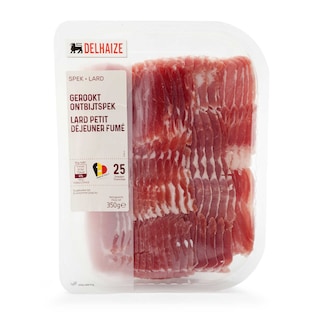 Delhaize | Lard petit-déjeuner | Maxi Pack 