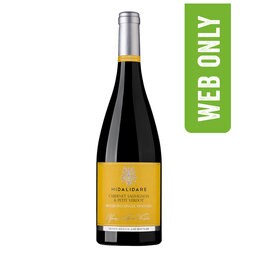 Bulgaria | Thracian Valley - IGP | Midalidare Cabernet Sauv-Petit Verdot 2018 