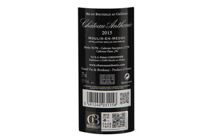 France - Frankrijk | Bordeaux - Moulis en Médoc | Château Anthonic 2015 Rood 