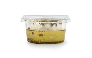 Le Larry | Geitenkaas | Olie/kruiden 130 gr