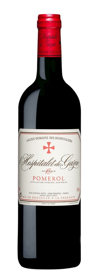 France - Frankrijk | Bordeaux - Pomerol | L'Hospitalet de Gazin 2017 | Caisse en bois 