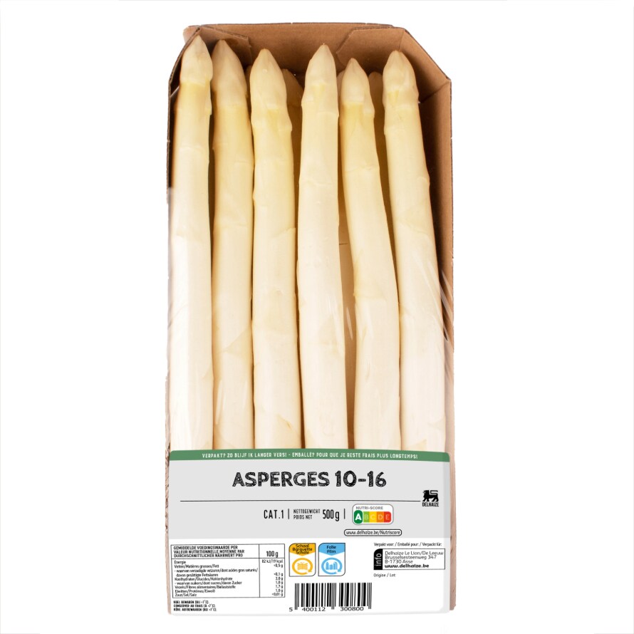 Asperges blanches