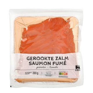Delhaize | Zalm | Gerookt 