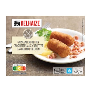 Delhaize | Garnaalkroketten 25% 