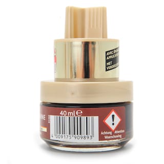 Bufalo | Cirage | Express | Care & shine | Avec éponge applicateur | Brun 