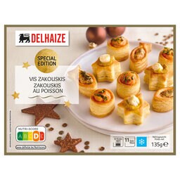 Delhaize | Zakouskis | Poisson 