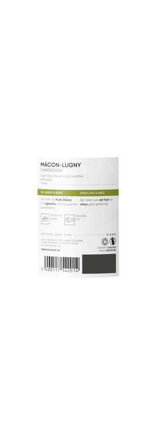 Delhaize | Macon Lugny 75 cl