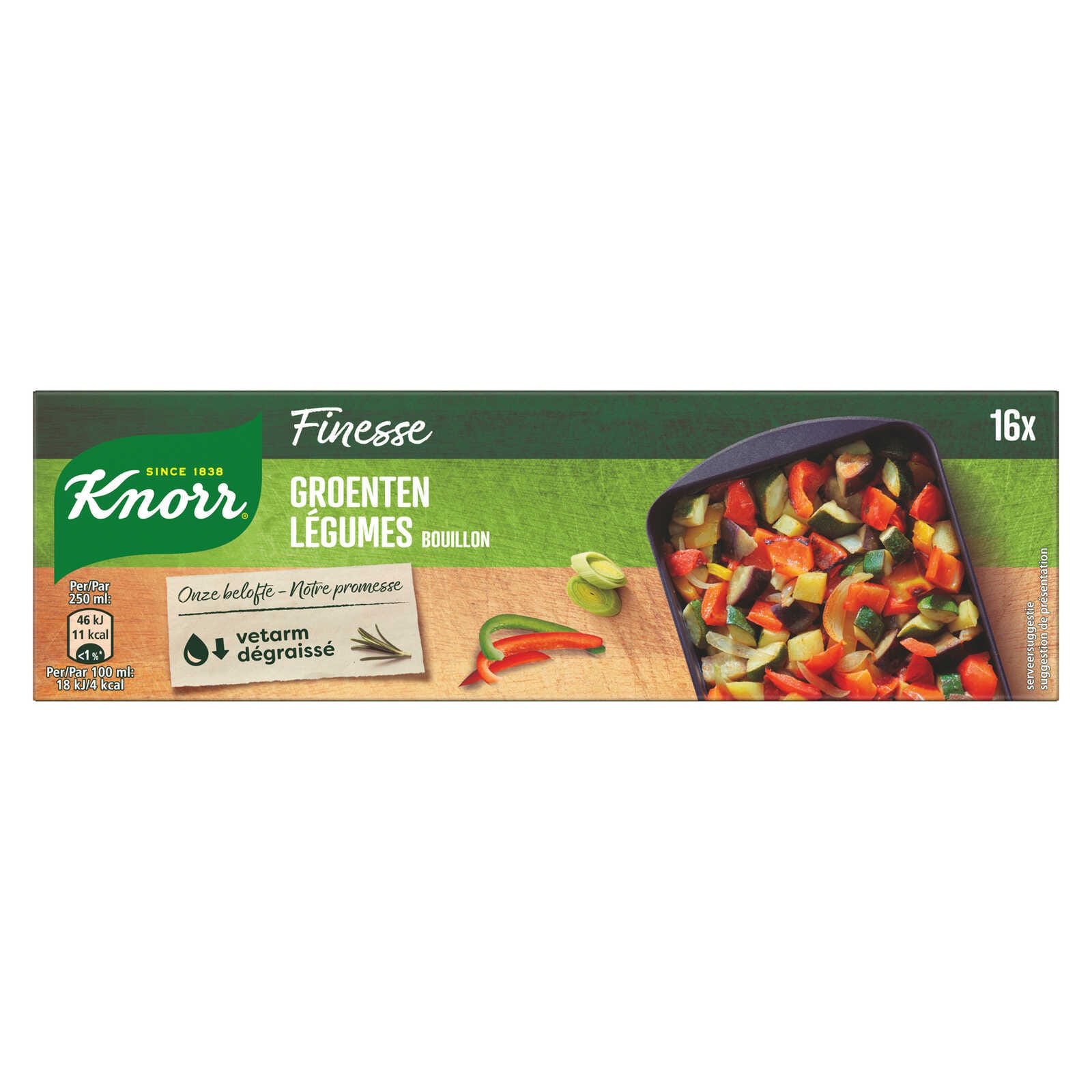 Knorr Bouillon| Finesse | Groenten | Vetarm