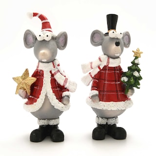Delhaize | Kerstdecoratie | muis 