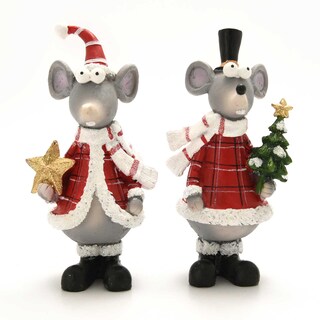 Delhaize | Kerstdecoratie | muis 