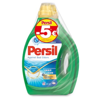 Persil | Gel | Wasmiddel | Tegen slechte geuren | Duopack | Bon 5 euro 