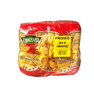 Panzani | Pâtes | Tagliatelle | 3+1 gratuit 