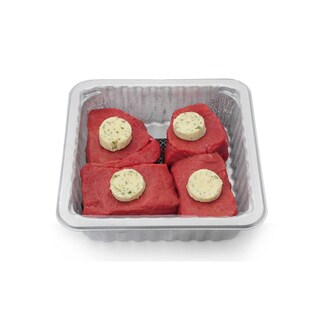 DELHAIZE | MINI STEAK MET HOFMEESTERBOTER 