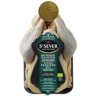 St Sever | Bio | Kalkoen | Bio 
