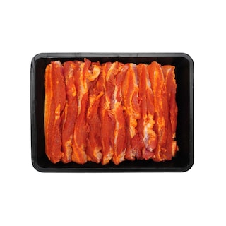 Delhaize | lard épicé  saté    | Maxi pack 