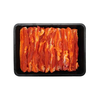 Delhaize | lard épicé  saté    | Maxi pack 