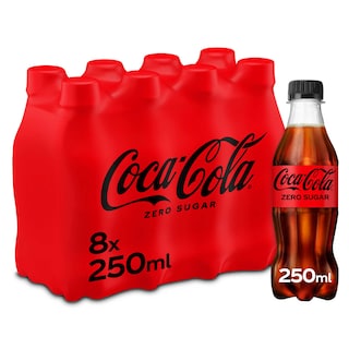 Coca-Cola | Zero Sugar | PET 8 x 25 cl