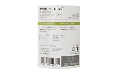 France - Frankrijk-Bourgogne - Pouilly Fuissé