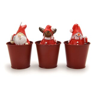 Delhaize | Bougie de Noel 