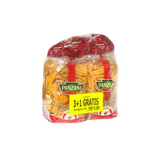 Panzani | Pâtes | Penne Rigate | 3+1 gratuits 