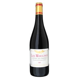 France - Frankrijk | Côtes du Rhône AC | Les Moulines Rood 